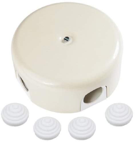 Коробка-ретро распределительная пластик Bironi Лизетта 110х35мм слоновая кость фото Коробка-ретро распределительная пластик Bironi Лизетта 110х35мм слоновая кость картинка